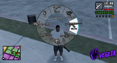 GTA 5 hud mod for GTA SA PC