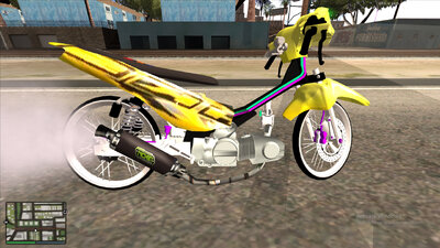 Wave drag by bin