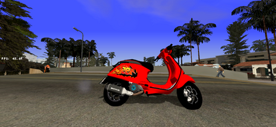Vespa Tem Lua For Mobile