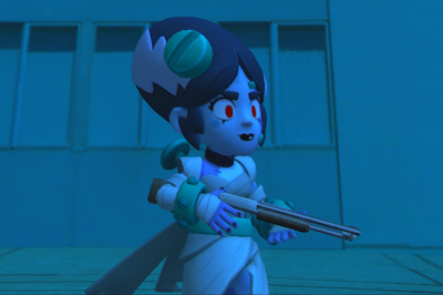 Bellenstein's Monster Piper from Brawl Stars