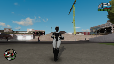 GLaDOS Humanoid