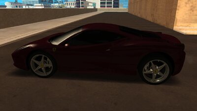 Ferrari 458 Italia - Undercover Cop