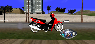 Wave 2024 Đỏ Pô Zin Đèn Zinpat For Mobile