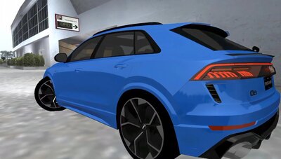 AUDI RS Q8 (DFF Only)